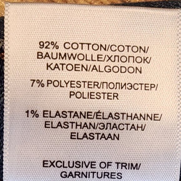 SILVER JEANS - Most Wanted Straight Leg Jeans - Sz 20 - Picture 9 of 9